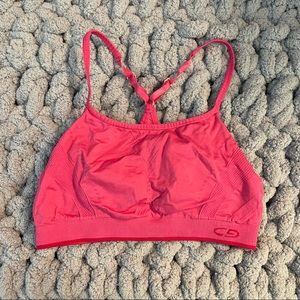 Bright Pink Sports bra, C9 by Champion, Size Small